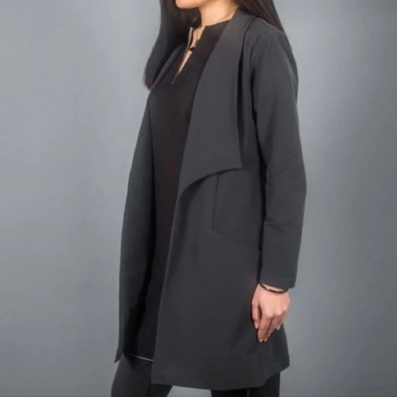 Betabrand Gray Travel Dress Suit Jacket S - Picture 9 of 9